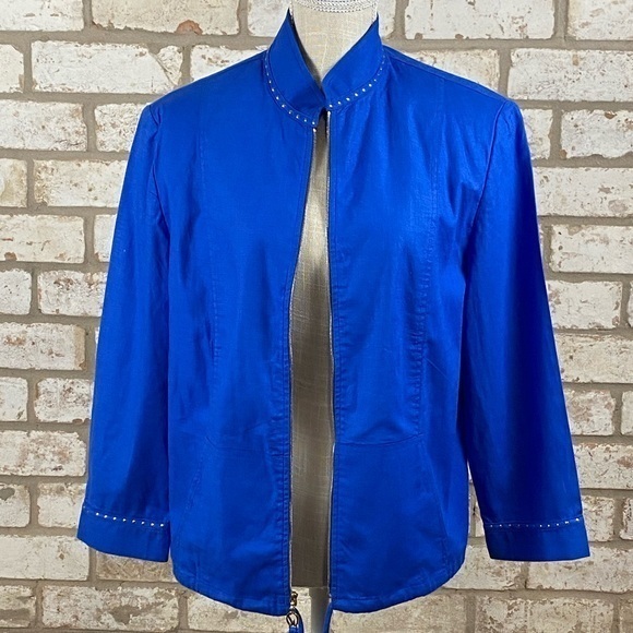 Vintage St John’s Sport by Marie Gray Jacket - Picture 1 of 12